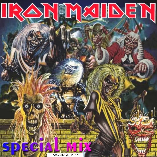 ce parere avetzi despre iron maiden? iron maiden
