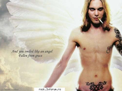 him - and a pic with Ville :) - ROCK :))