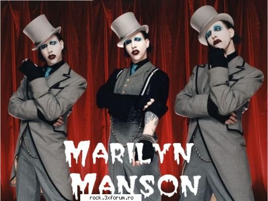k voce e nice...si k imi place k nu l ce zic marilyn is a cool band marlin manson