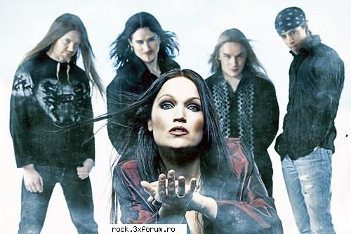 nightwish - imi pare rau k pleaca Tarja din trupa, are o voce - ROCK :))
